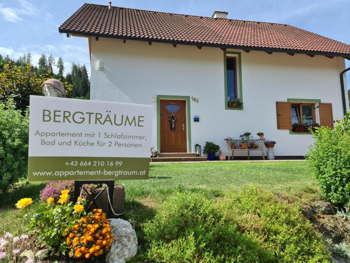 Appartement Bergtraeume Гаус-ім-Енншталь Екстер'єр фото