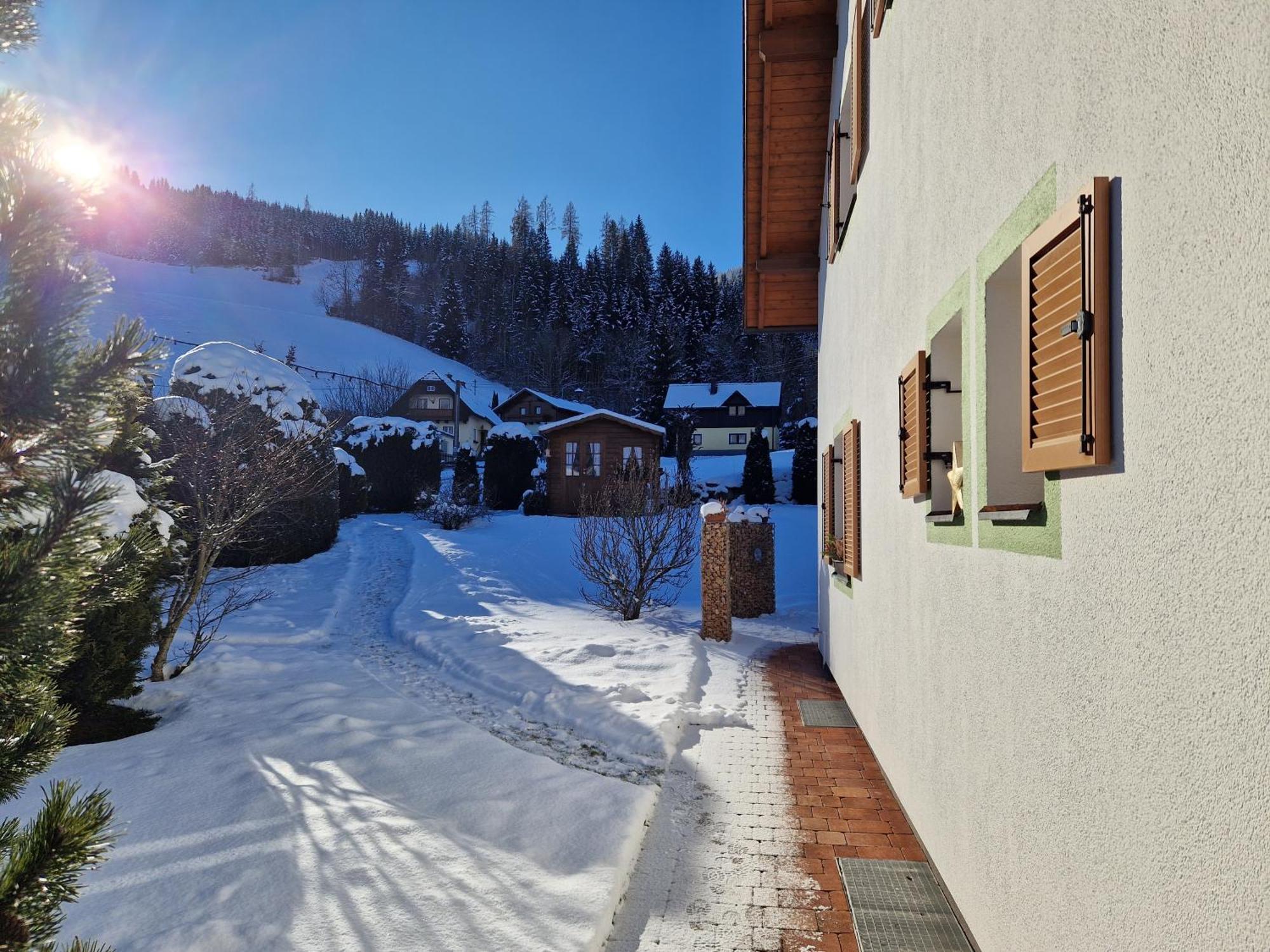 Appartement Bergtraeume Гаус-ім-Енншталь Екстер'єр фото